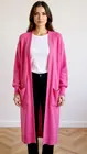 Garde-robe - Gilet - Roze