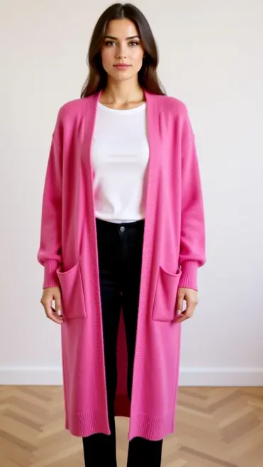Garde-robe - Gilet - Roze