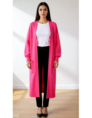 Garde-robe - Gilet - Fushia
