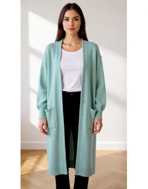 Garde-robe - Gilet - Munt