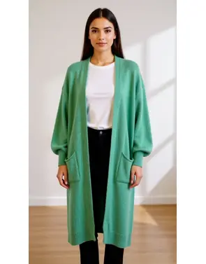 Garde-robe - Gilet - Groen