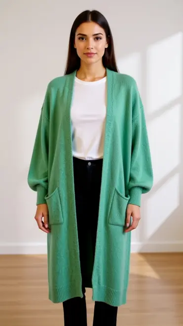 Garde-robe - Gilet - Groen