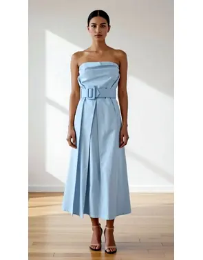 Garde-robe - Kort Kleedje - Blauw