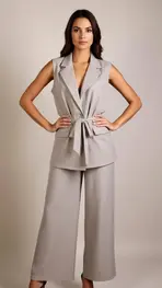 Garde-robe - Twin-set - Zwart-beige