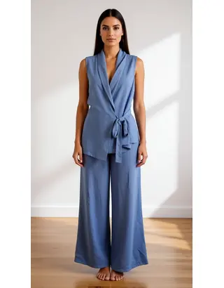 Garde-robe - Twin-set - Blauw