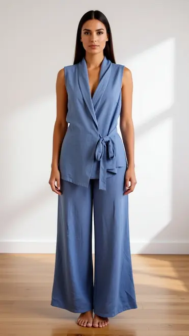 Garde-robe - Twin-set - Blauw