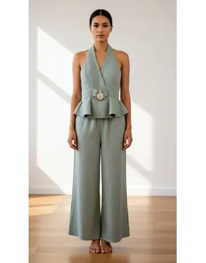 Garde-robe - Twin-set - Kaki