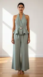 Garde-robe - Twin-set - Kaki