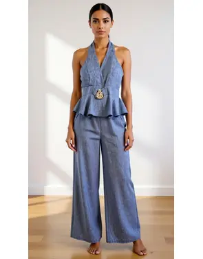 Garde-robe - Twin-set - Blauw