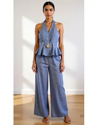 Garde-robe - Twin-set - Blauw