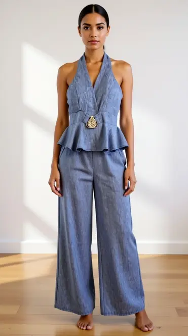 Garde-robe - Twin-set - Blauw