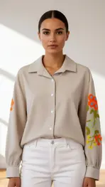 Garde-robe - Blouse - Beige