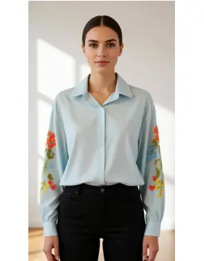 Garde-robe - Blouse - Groen