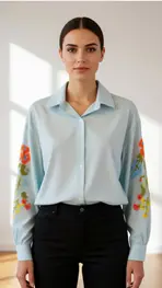 Garde-robe - Blouse - Groen