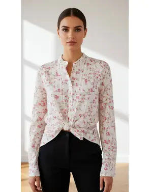 Garde-robe - Blouse - Fushia