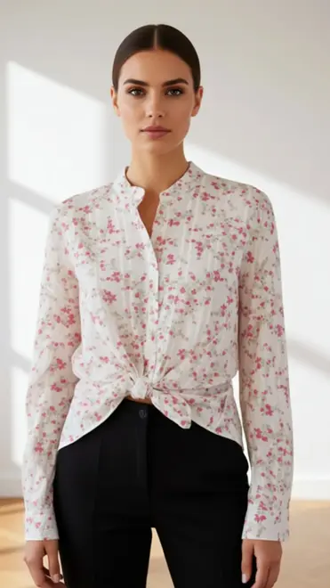 Garde-robe - Blouse - Fushia