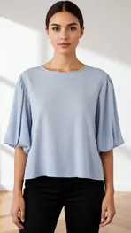 Garde-robe - Top - Blauw