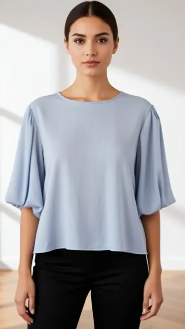 Garde-robe - Top - Blauw