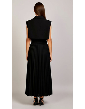 Garde-robe - Lang kleed - Zwart