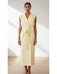 Garde-robe - Lang kleed - Geel