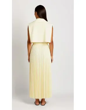 Garde-robe - Lang kleed - Geel