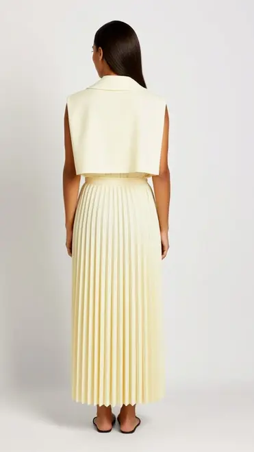 Garde-robe - Lang kleed - Geel