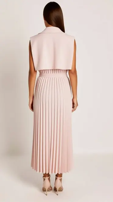 Garde-robe - Lang kleed - Roze