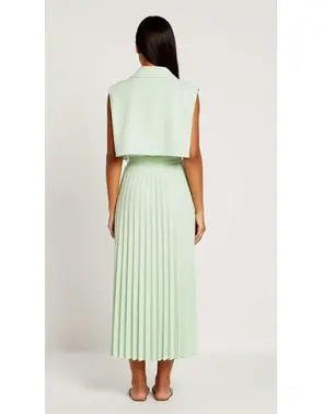 Garde-robe - Lang kleed - Munt