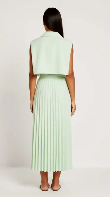 Garde-robe - Lang kleed - Munt