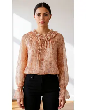 Garde-robe - Blouse - Beige