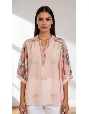 Garde-robe - Blouse - Roze