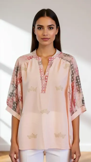 Garde-robe - Blouse - Roze