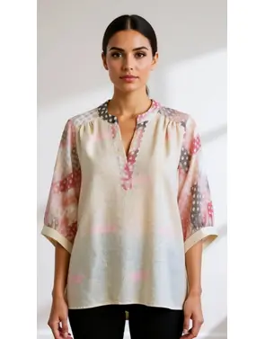 Garde-robe - Blouse - Beige