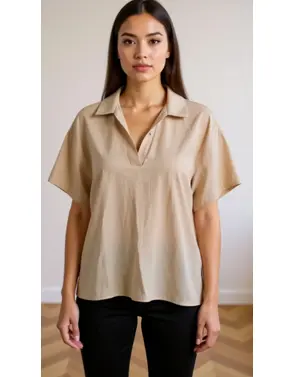 Garde-robe - Blouse - Beige