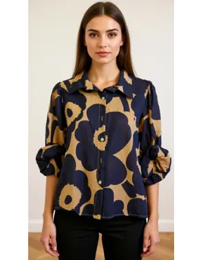 Garde-robe - Blouse - Marine