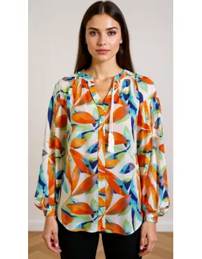 Garde-robe - Blouse - Oranje