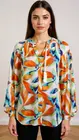 Garde-robe - Blouse - Oranje