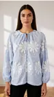 Garde-robe - Blouse - Blauw
