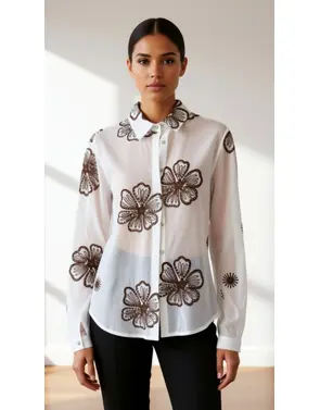 Garde-robe - Blouse - Wit