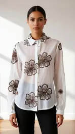 Garde-robe - Blouse - Wit