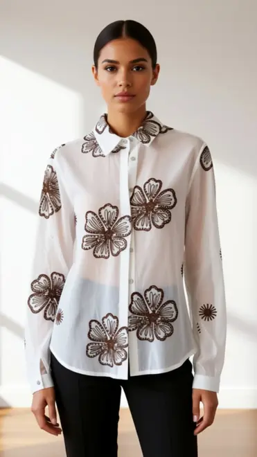 Garde-robe - Blouse - Wit