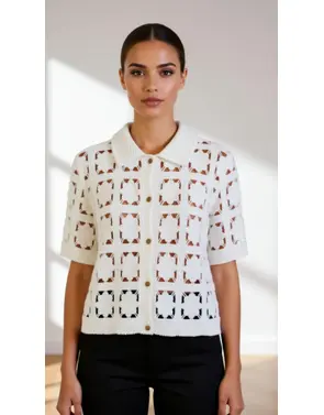 Garde-robe - Blouse - Ecru