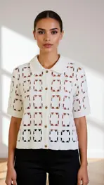 Garde-robe - Blouse - Ecru