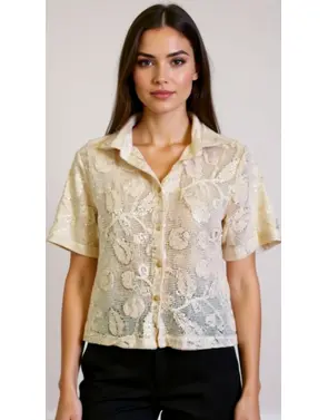 Garde-robe - Blouse - Beige