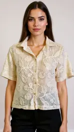 Garde-robe - Blouse - Beige