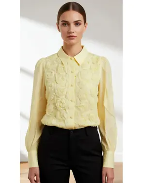 Garde-robe - Blouse - Geel