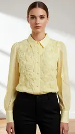 Garde-robe - Blouse - Geel