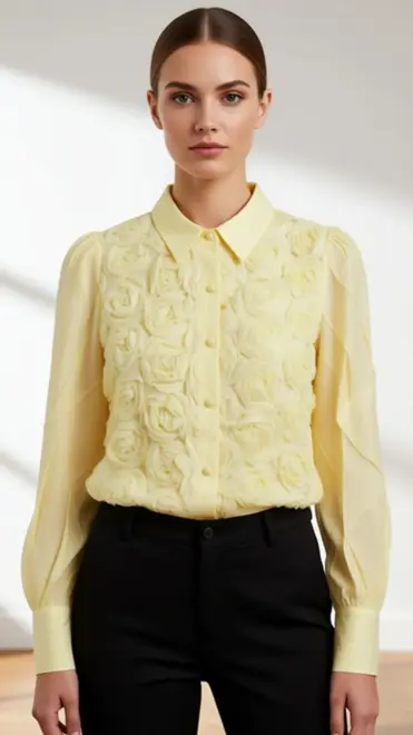 Garde-robe - Blouse - Geel