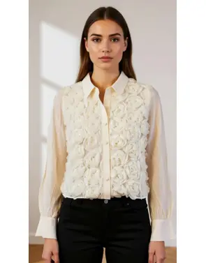 Garde-robe - Blouse - Beige