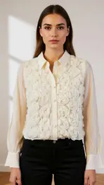 Garde-robe - Blouse - Beige